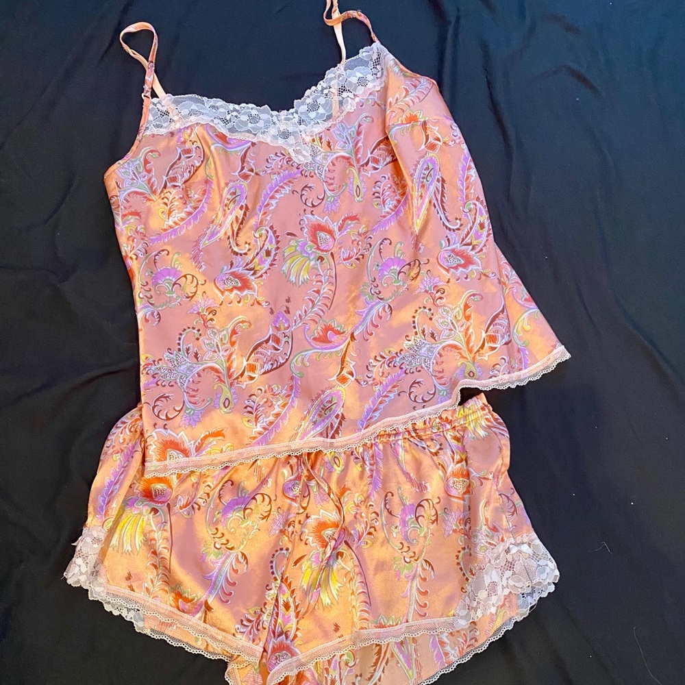 Victoria Secret silk Pajama set
